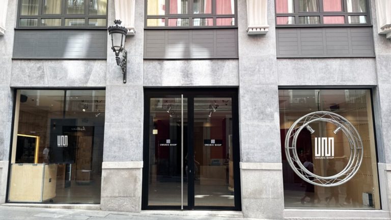 Hola, Superfans! Universal Music Group opens its own retail store inside UMusic Hotel in Madrid